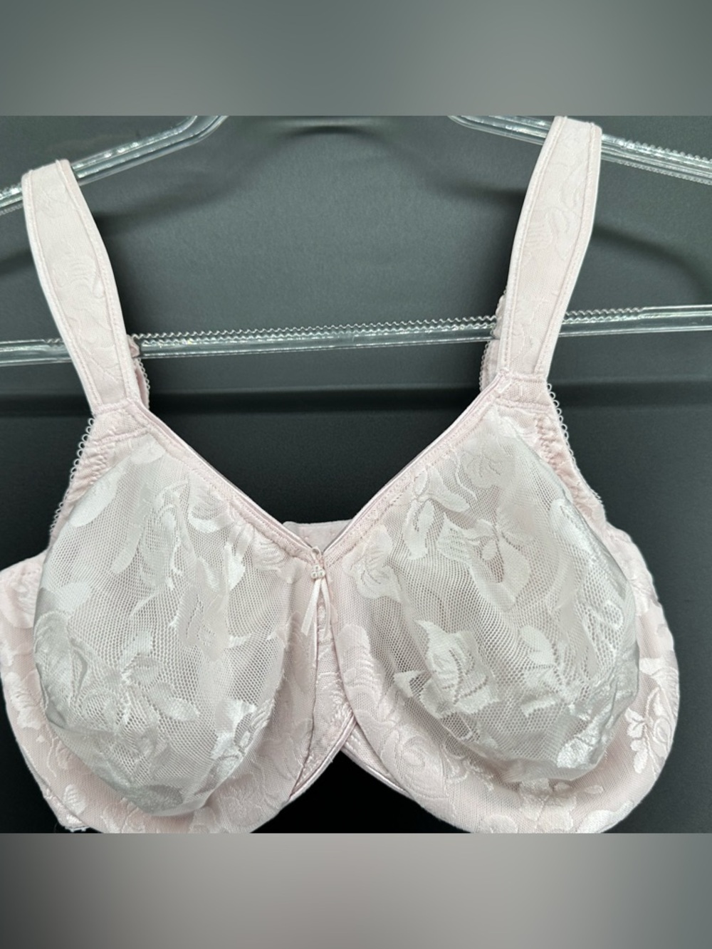 Wacoal 85567 Awareness‎ Full Figure Bra. nuDE 36DD Blush Pink